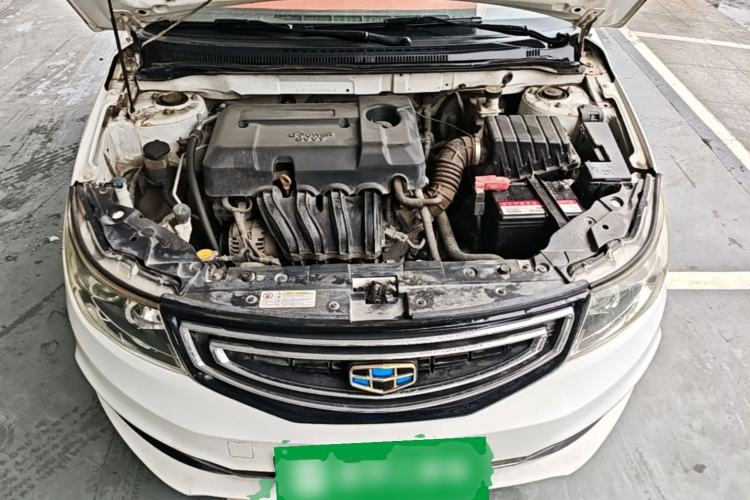 Used Geely Auto Vision 2016 1.5L Automatic Happiness Edition Engine Bay