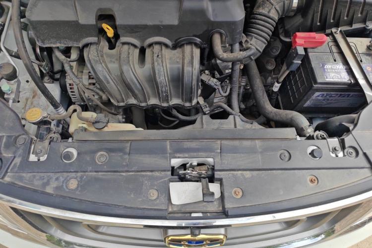 Used Geely Auto Vision 2016 1.5L Automatic Happiness Edition Engine Bay