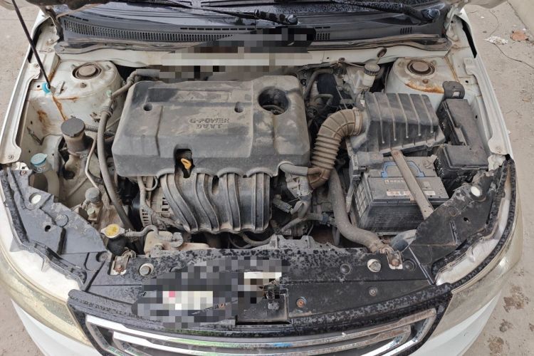 Used Geely Auto Vision 2016 1.5L Manual Happiness Edition Engine Bay