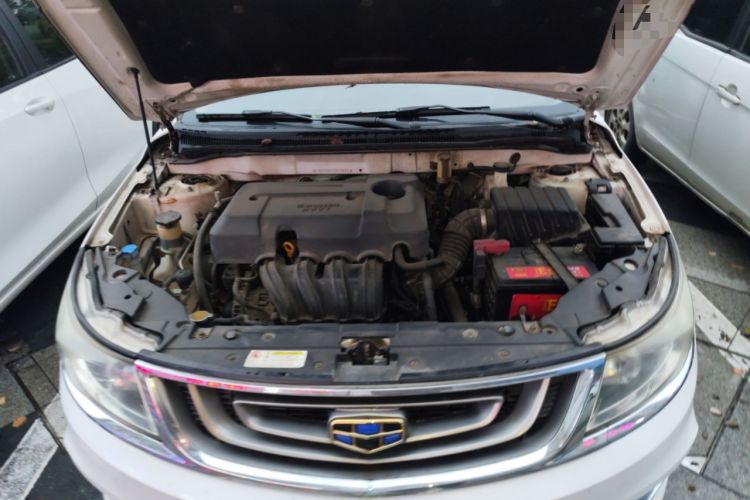 Used Geely Auto Vision 2016 1.5L Automatic Happiness Edition Engine Bay
