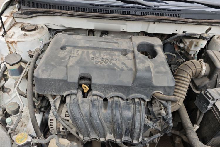 Used Geely Auto Vision 2016 1.5L Manual Happiness Edition Engine Bay