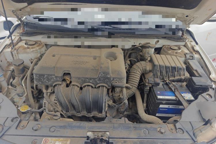 Used Geely Auto Vision 2016 1.5L Manual Happiness Edition Engine Bay