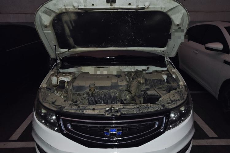 Used Geely Auto Vision 2016 1.5L Manual Happiness Edition Engine Bay