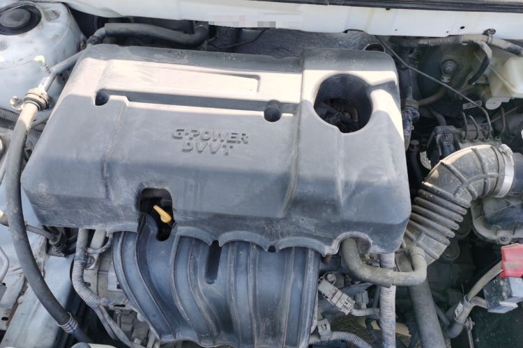 Used Geely Auto Vision 2016 1.5L Automatic Happiness Edition Engine Bay