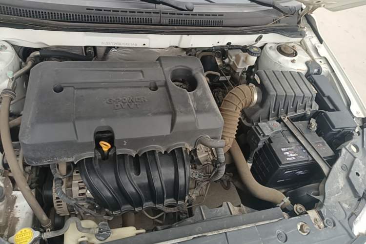 Used Geely Auto Vision 2016 1.5L Manual Happiness Edition Engine Bay
