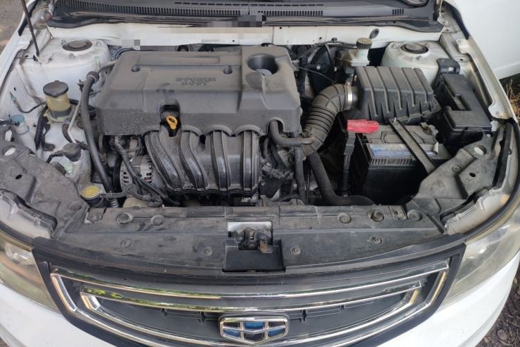 Used Geely Auto Vision 2016 1.5L Automatic Happiness Edition Engine Bay