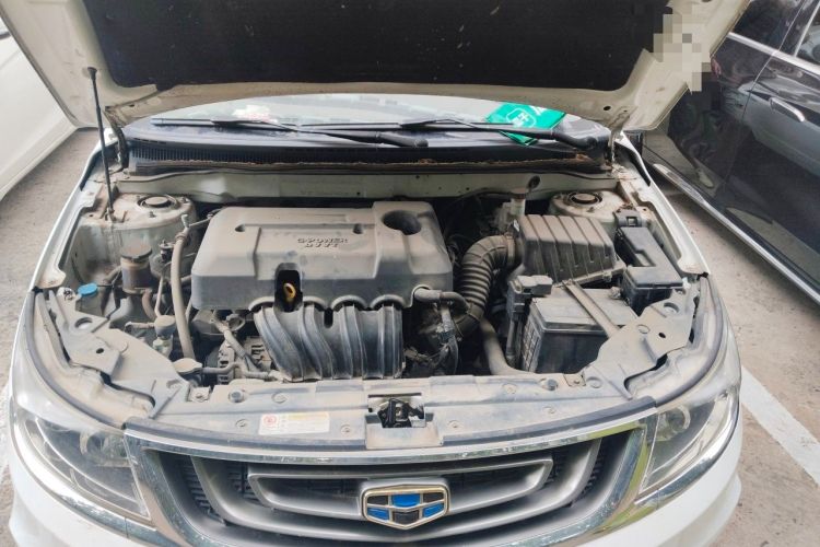 Used Geely Auto Vision 2016 1.5L Manual Happiness Edition Engine Bay