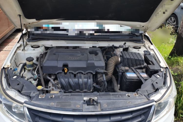 Used Geely Auto Vision 2016 1.5L Manual Happiness Edition Engine Bay