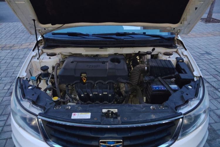 Used Geely Auto Vision 2016 1.5L Manual Happiness Edition Engine Bay