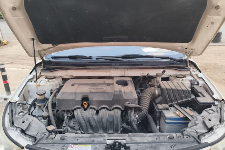 Used Geely Auto Vision 2016 1.5L Manual Happiness Edition Engine Bay