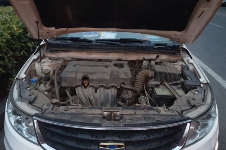 Used Geely Auto Vision 2016 1.5L Manual Happiness Edition Engine Bay