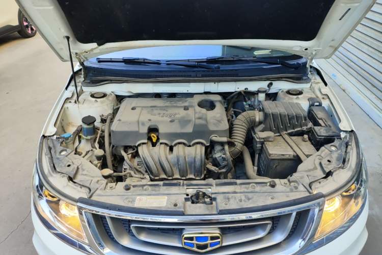 Used Geely Auto Vision 2016 1.5L Manual Happiness Edition Engine Bay