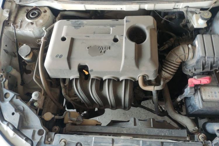 Used Geely Auto Vision 2016 1.5L Automatic Happiness Edition Engine Bay