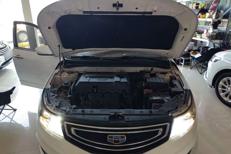 Used Geely Auto Vision 2016 1.5L Automatic Happiness Edition Engine Bay