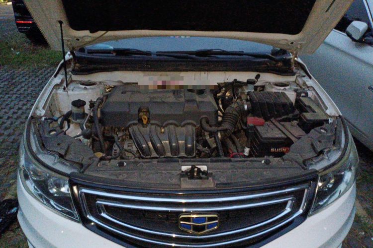 Used Geely Auto Vision 2016 1.5L Automatic Happiness Edition Engine Bay