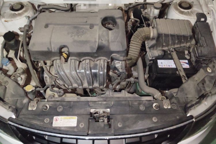 Used Geely Auto Vision 2016 1.5L Manual Happiness Edition Engine Bay