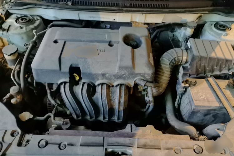 Used Geely Auto Vision 2016 1.5L Manual Happiness Edition Engine Bay