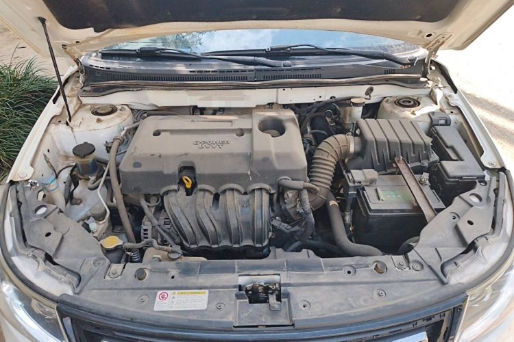 Used Geely Auto Vision 2016 1.5L Manual Happiness Edition Engine Bay