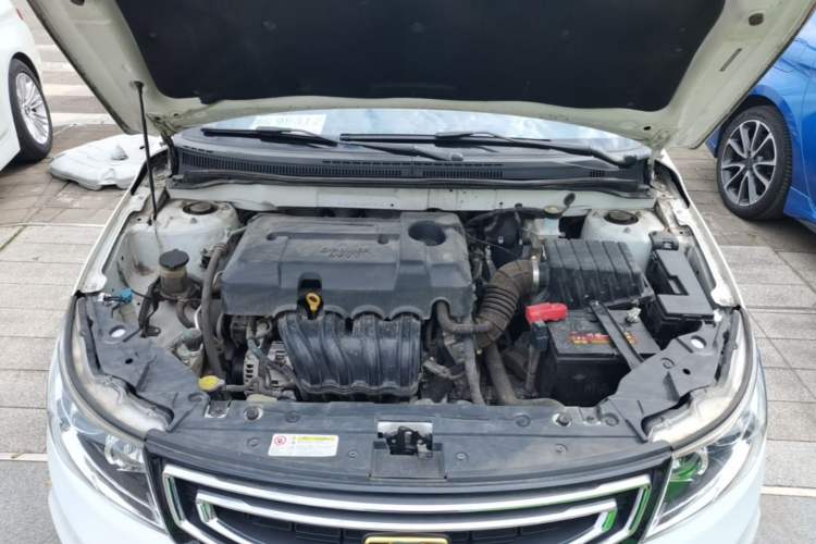 Used Geely Auto Vision 2016 1.5L Automatic Happiness Edition Engine Bay