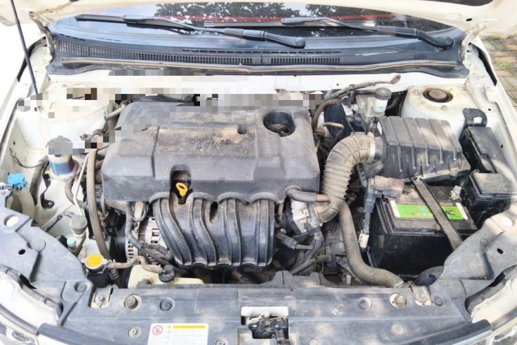 Used Geely Auto Vision 2016 1.5L Manual Happiness Edition Engine Bay