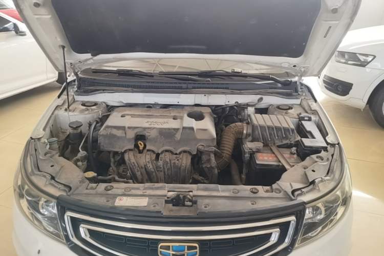 Used Geely Auto Vision 2016 1.5L Manual Happiness Edition Engine Bay