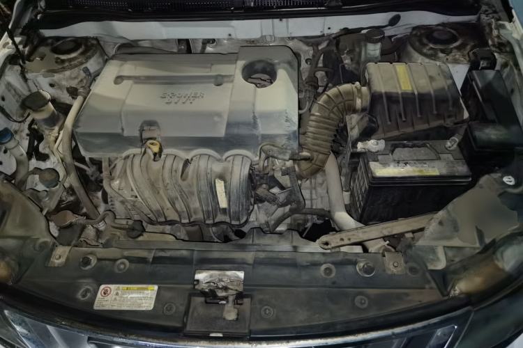 Used Geely Auto Vision 2016 1.5L Manual Happiness Edition Engine Bay