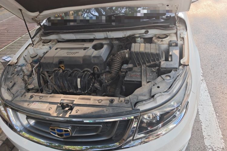Used Geely Auto Vision 2016 1.5L Manual Happiness Edition Engine Bay