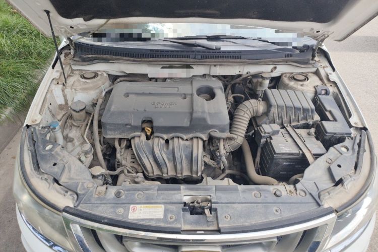 Used Geely Auto Vision 2016 1.5L Manual Happiness Edition Engine Bay