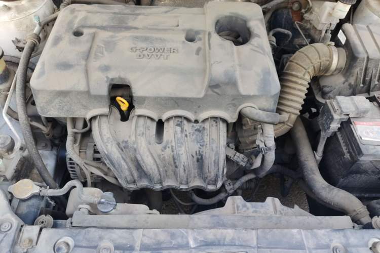 Used Geely Auto Vision 2016 1.5L Manual Happiness Edition Engine Bay