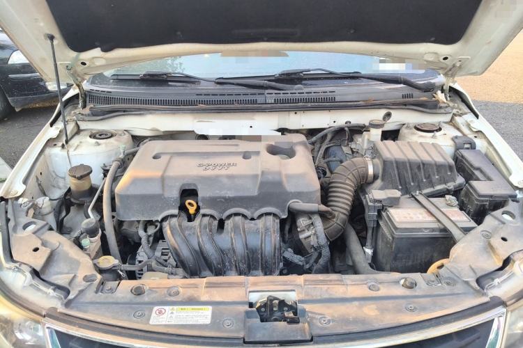 Used Geely Auto Vision 2016 1.5L Manual Happiness Edition Engine Bay