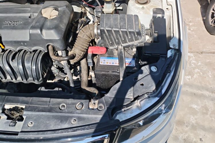 Used Geely Auto Vision 2016 1.5L Automatic Happiness Edition Engine Bay Left