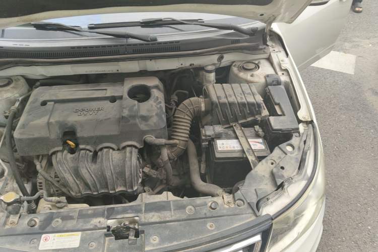 Used Geely Auto Vision 2016 1.5L Manual Happiness Edition Engine Bay Left
