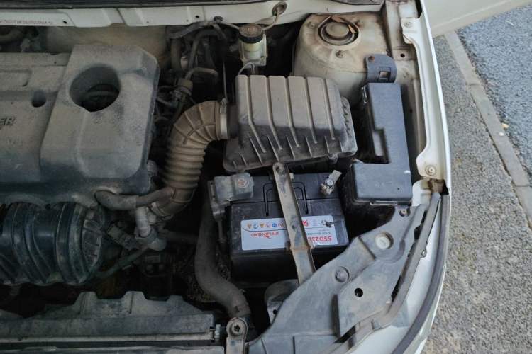 Used Geely Auto Vision 2016 1.5L Manual Happiness Edition Engine Bay Left