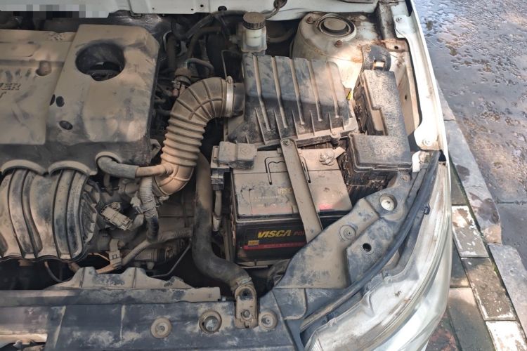 Used Geely Auto Vision 2016 1.5L Manual Happiness Edition Engine Bay Left