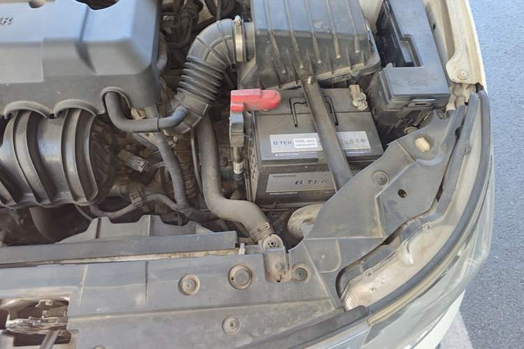 Used Geely Auto Vision 2016 1.5L Automatic Happiness Edition Engine Bay Left