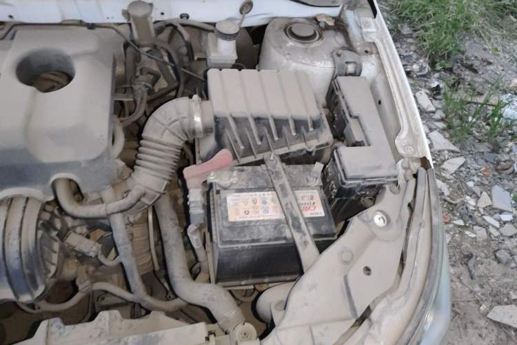 Used Geely Auto Vision 2016 1.5L Automatic Happiness Edition Engine Bay Left