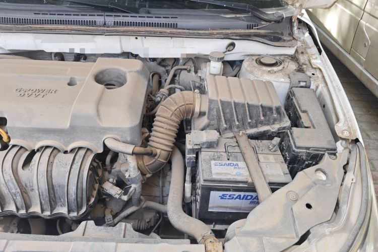 Used Geely Auto Vision 2016 1.5L Manual Happiness Edition Engine Bay Left