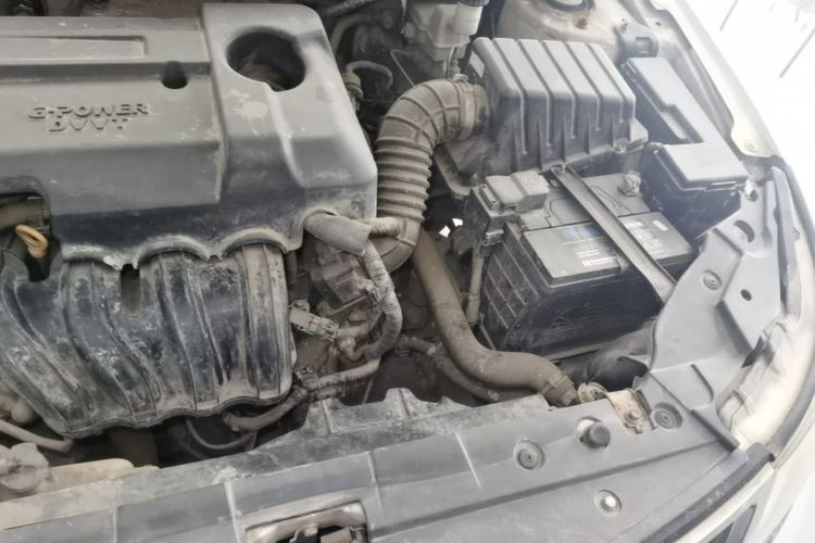 Used Geely Auto Vision 2016 1.5L Manual Happiness Edition Engine Bay Left