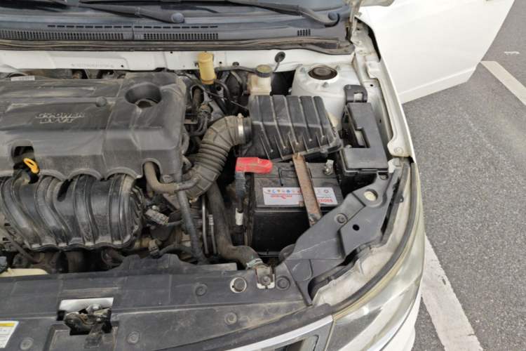 Used Geely Auto Vision 2016 1.5L Automatic Happiness Edition Engine Bay Left