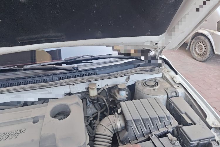 Used Geely Auto Vision 2016 1.5L Automatic Happiness Edition Engine Bay Left