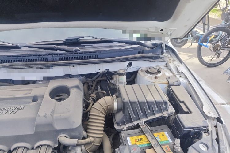 Used Geely Auto Vision 2016 1.5L Manual Happiness Edition Engine Bay Left