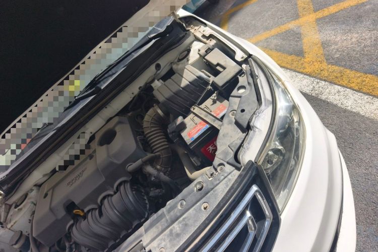 Used Geely Auto Vision 2016 1.5L Manual Happiness Edition Engine Bay Left