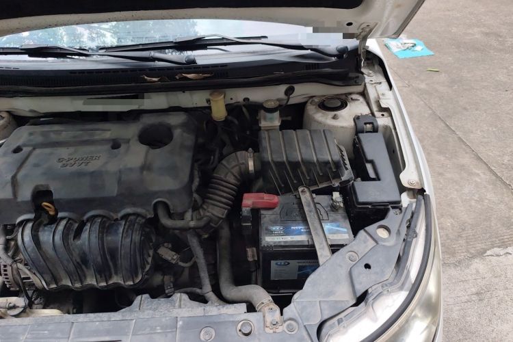 Used Geely Auto Vision 2016 1.5L Automatic Happiness Edition Engine Bay Left