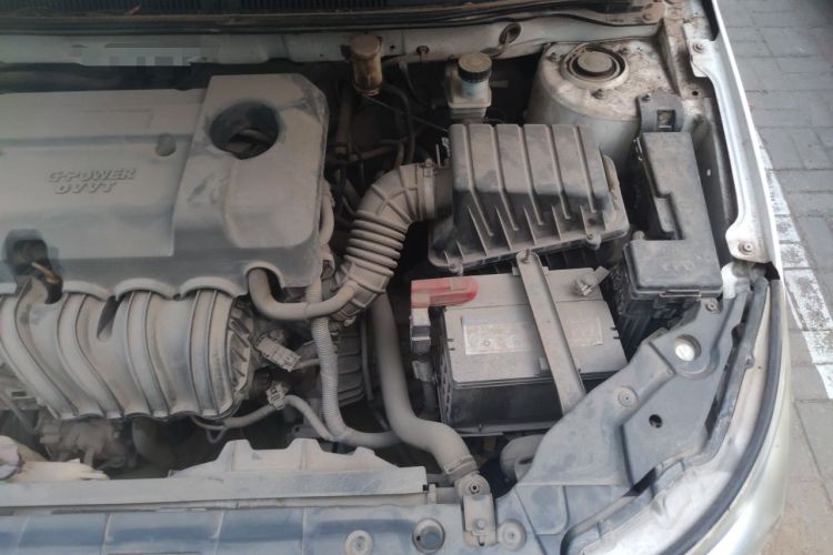 Used Geely Auto Vision 2016 1.5L Automatic Happiness Edition Engine Bay Left