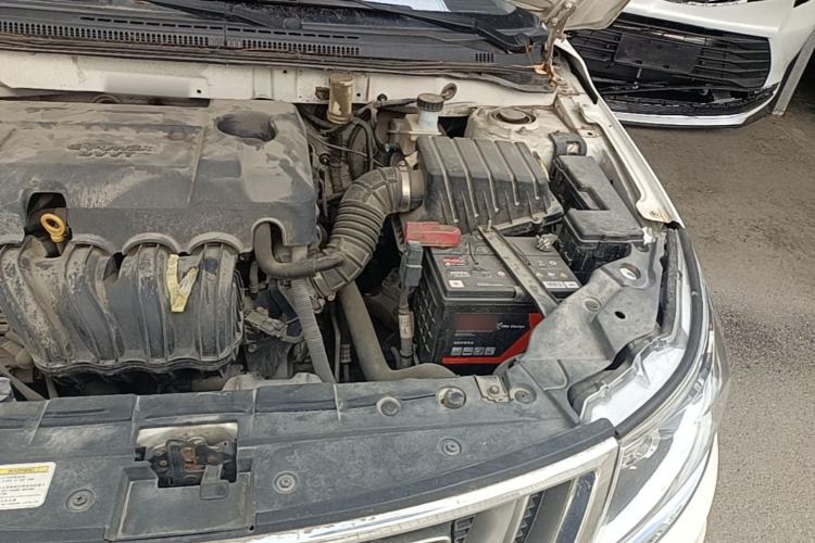 Used Geely Auto Vision 2016 1.5L Automatic Happiness Edition Engine Bay Left