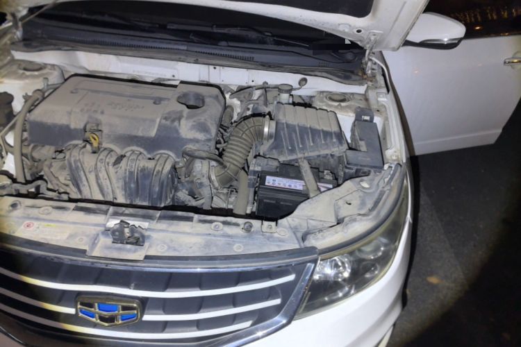 Used Geely Auto Vision 2016 1.5L Manual Happiness Edition Engine Bay Left