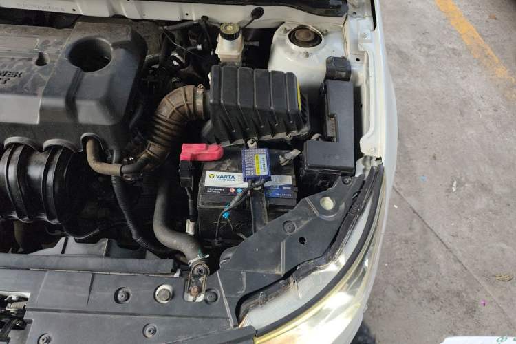Used Geely Auto Vision 2016 1.5L Automatic Happiness Edition Engine Bay Left