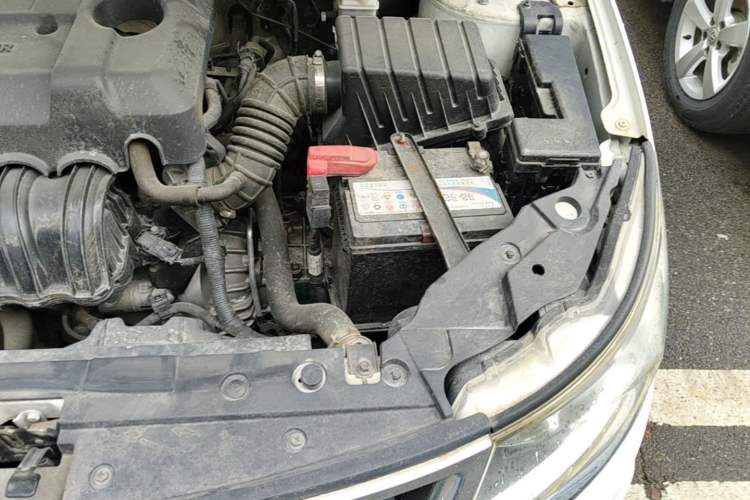 Used Geely Auto Vision 2016 1.5L Automatic Happiness Edition Engine Bay Left