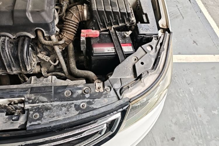 Used Geely Auto Vision 2016 1.5L Automatic Happiness Edition Engine Bay Left