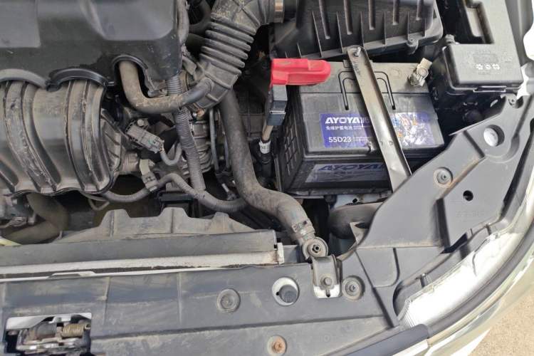 Used Geely Auto Vision 2016 1.5L Automatic Happiness Edition Engine Bay Left